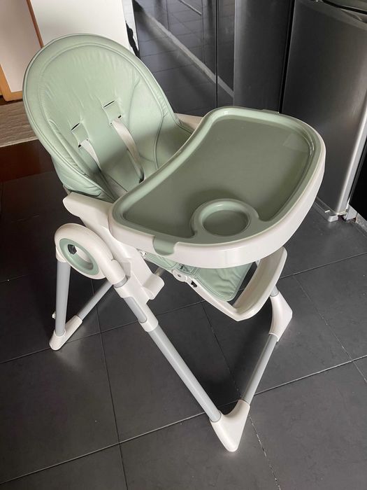 Cadeira De Refeição Time To Eat & Relax Green Zy Baby