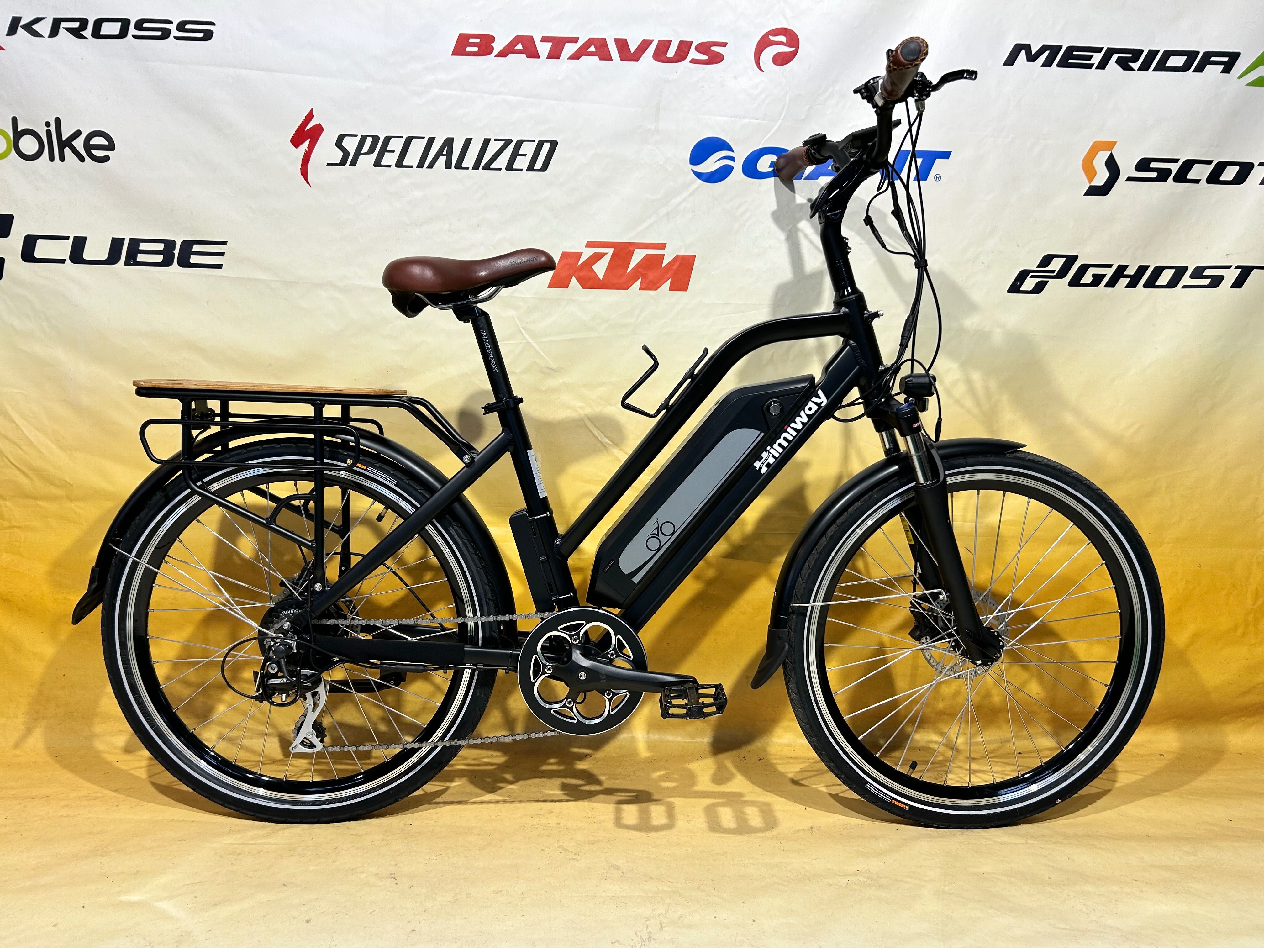 Elektryczny Rower Trekkingowy  /250W, 18.2AH, Zasięg 120KM/