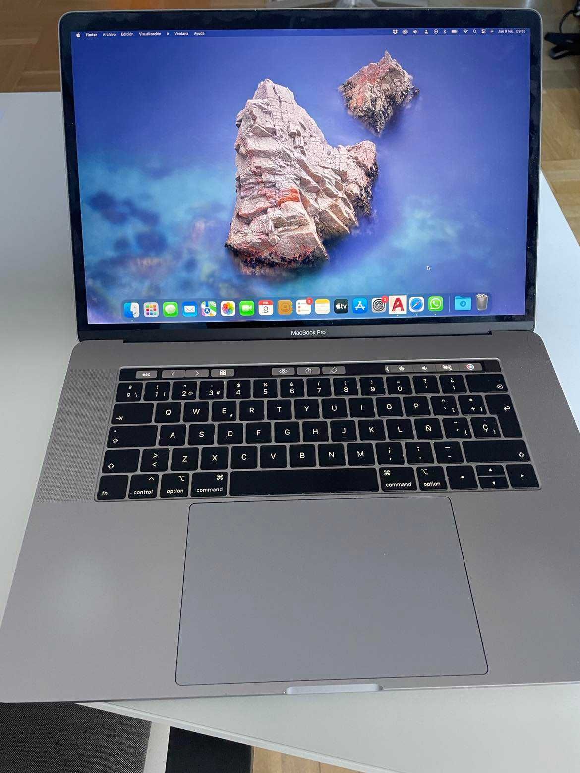 MacBook Pro 15” 2018 - 2.6GHz (i7) / 16GB / 512GB SSD