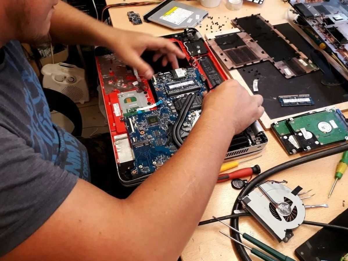Ремонт компьютеров, ноутбуков на дому. Выезд