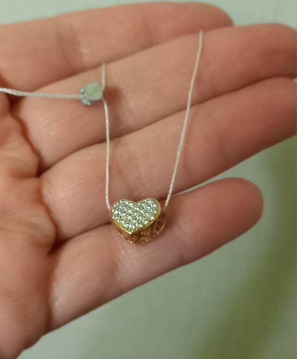 Кулон подвеска золото 585 проба