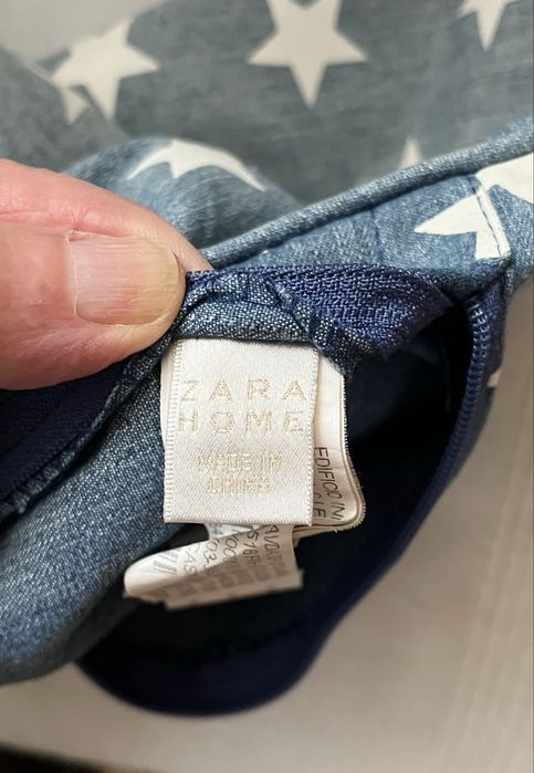 Lote de 3 capas para almofadas