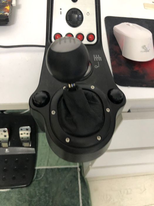 logitech g25 +кпп