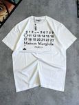 Футболка Maison Margiela біла Оверсайз