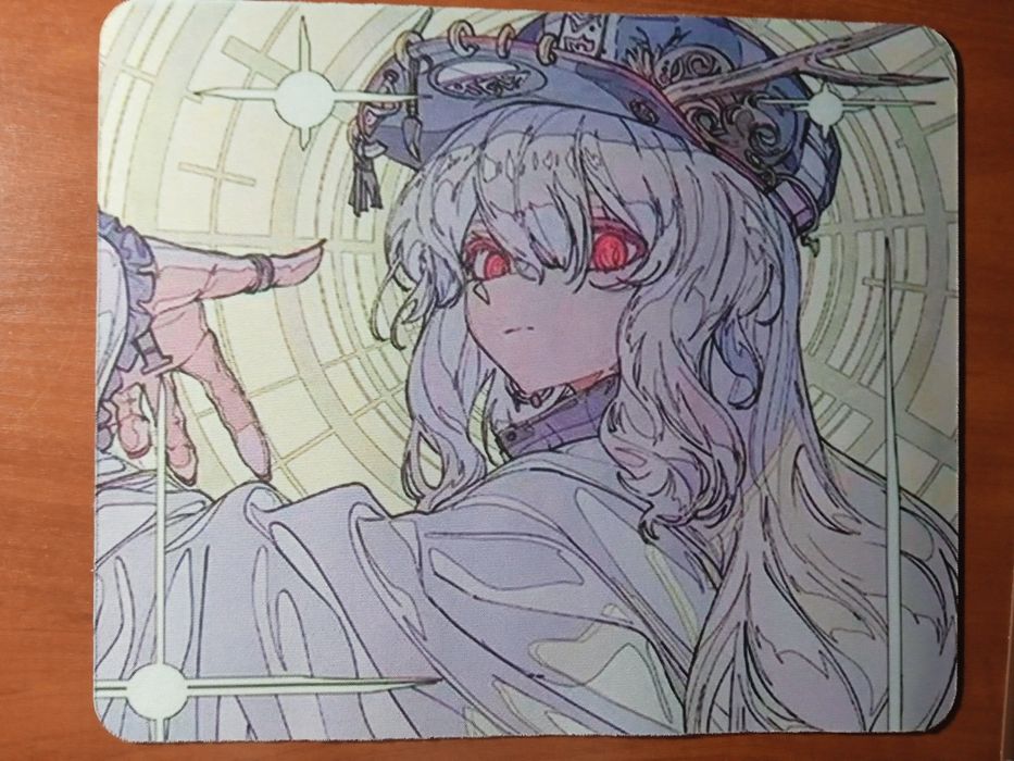 Килимок для миші з аніме артом