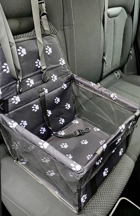 Transporter Fotelik dla Zwierząt do Samochodu Pies Kot