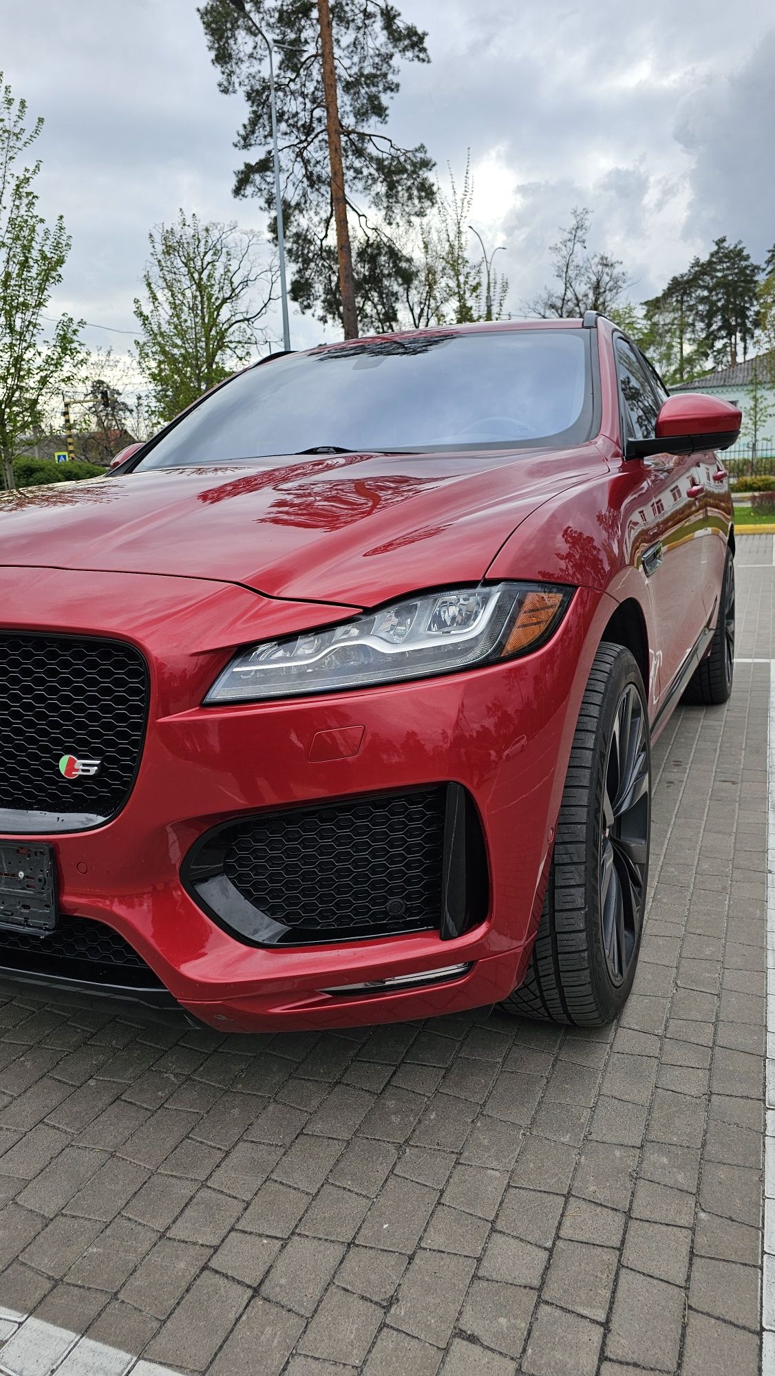 Jaguar F-pace S prestige 380