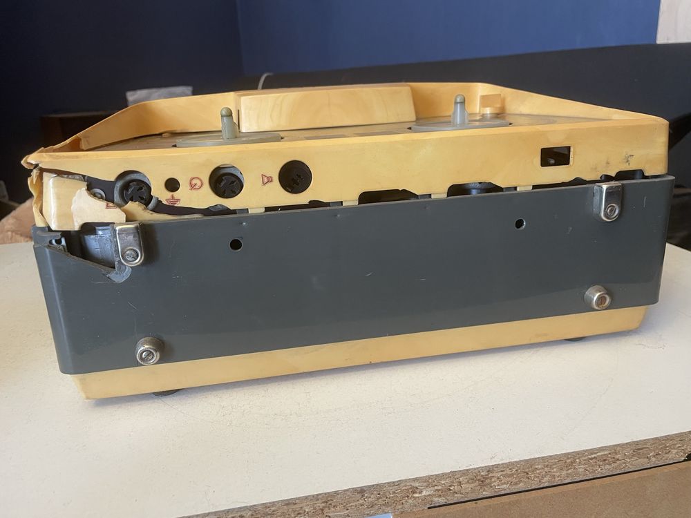 Magnetofon szpulowy Tonette PRL