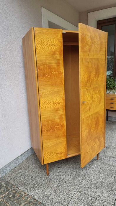 Szafa Design PRL Lata 60 Czechosłowacja UP Zavody
