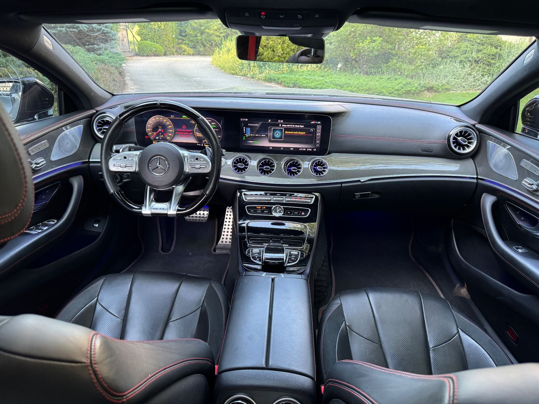 Mercedes-Benz CLS Mercedes AMG 53 full opcja black edition
