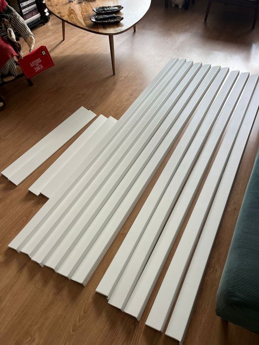 Guarniçoes Lacado Branco