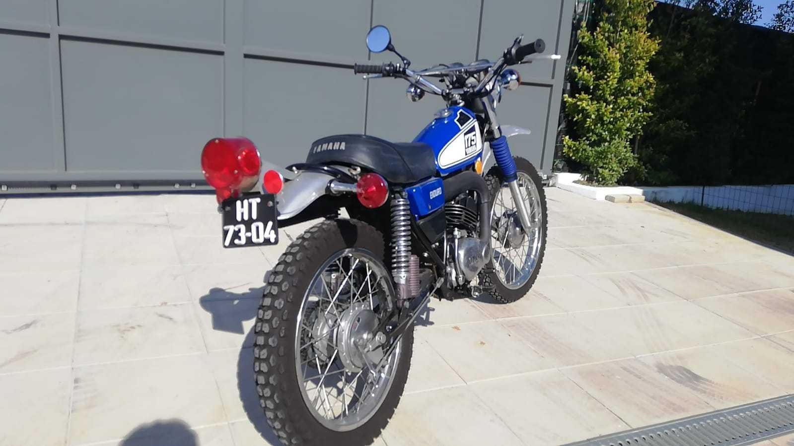 Yamaha DT175 AT1 1975 muito bom estado isenta