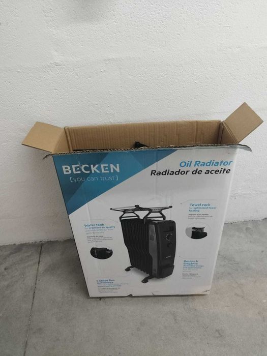 Esquentador a óleo Becken