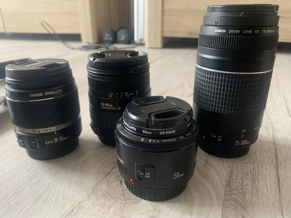 Aparat Canon EOS 550D