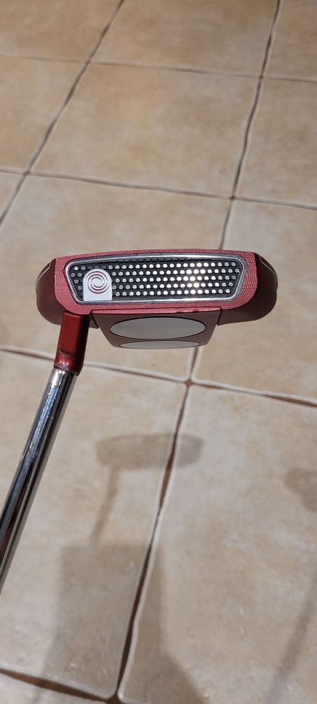 Putter Odyssey O-Works Red Ball