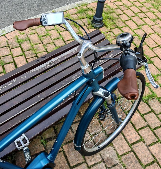 Rower Elektryczny Elops Smart 920E Connect HF Rama L 28'' Rach GW !!