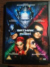 Batman and Robin film DVD