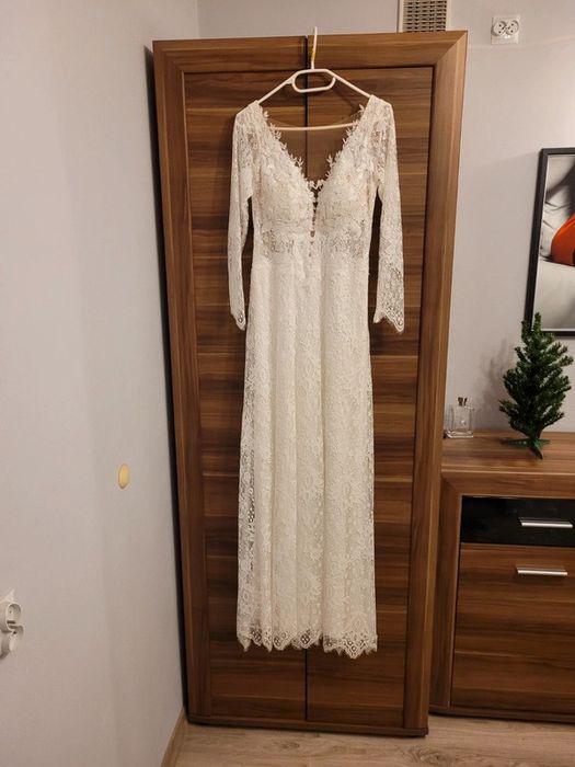 Suknia ślubna M/38/10