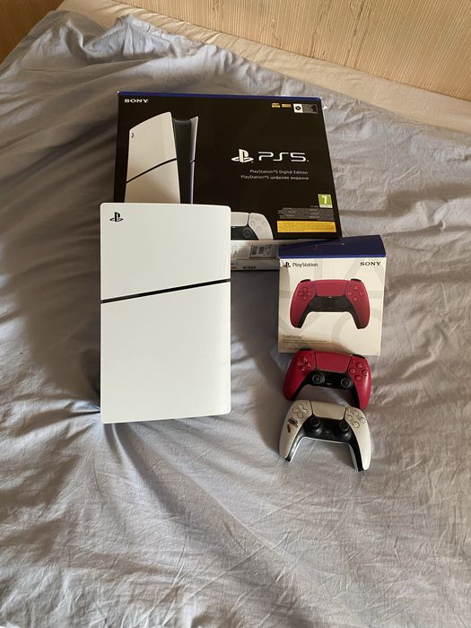 Ігрова приставка PlayStation 5 Slim Digital Edition