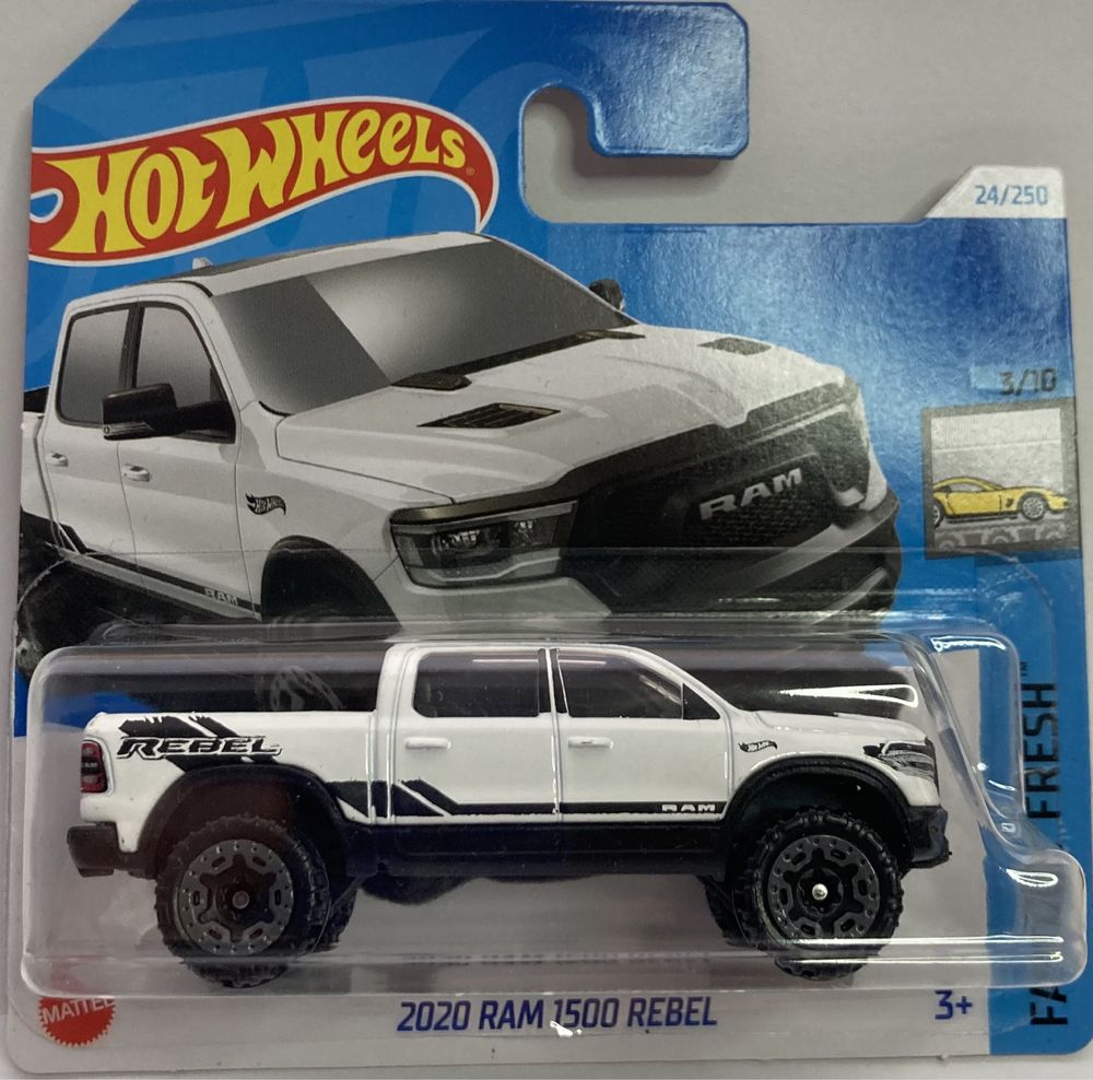 Hot Wheels 2020 Ram 1500 Rebel