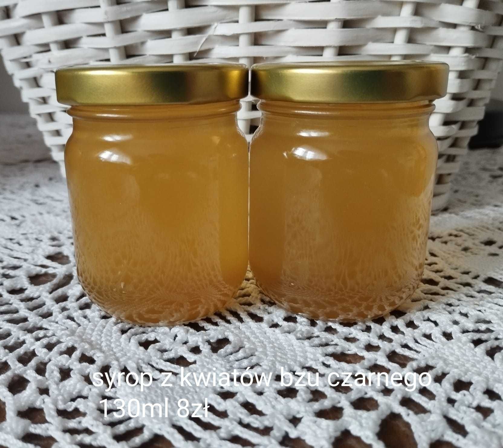 syrop z kwiatów bzu czarnego 200 ml