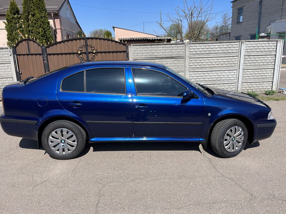 Skoda octavia tur 2008рік 1,6mpi