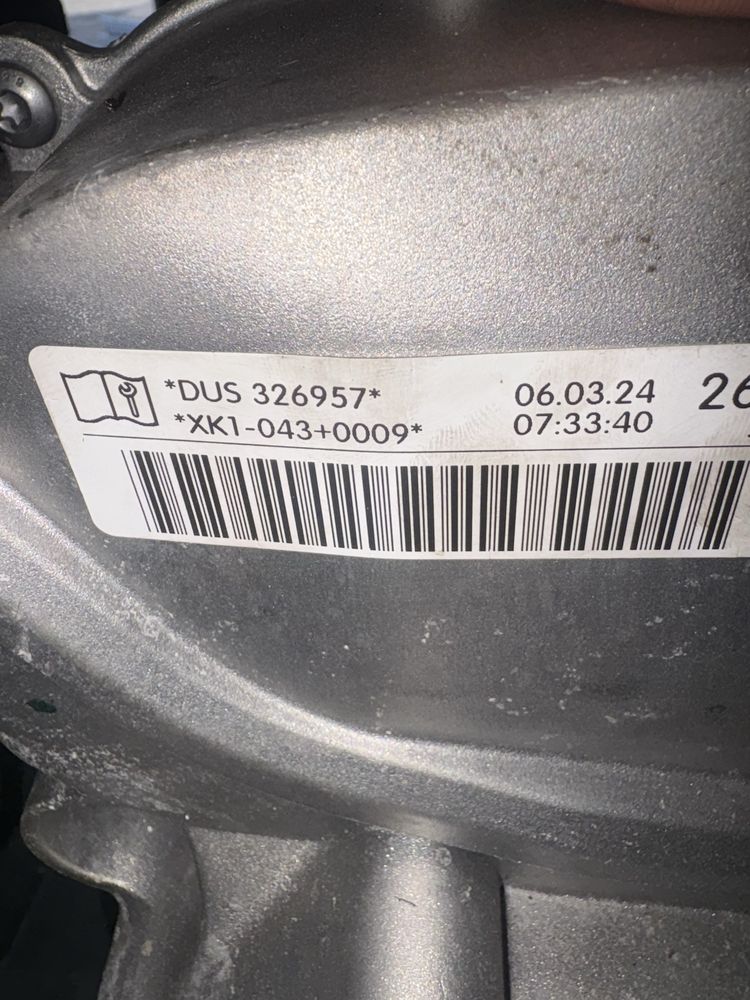 Silnik uszkodzony Vw Seat Audi Skoda 1.0 TSI DUS
