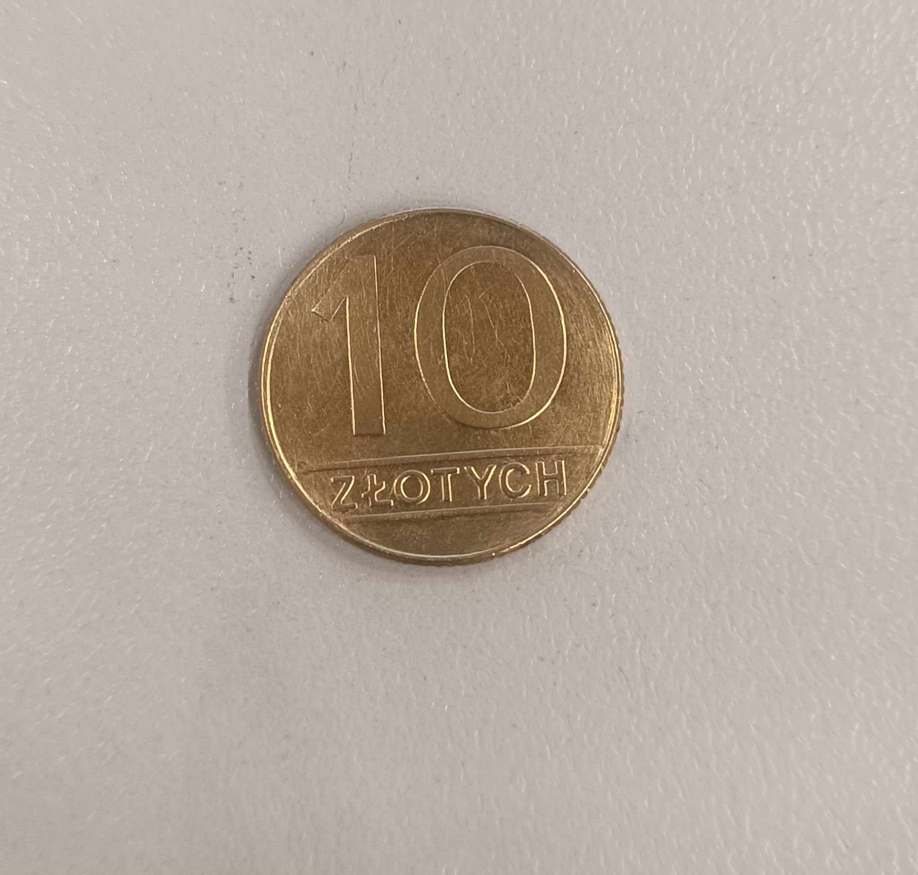 Polska 10 złotych 1990 PRL