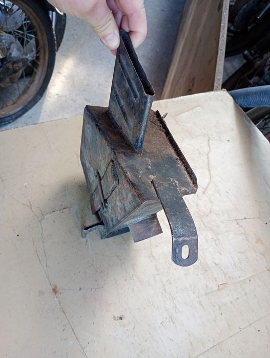 Filtr powietrza WSK 125 b3