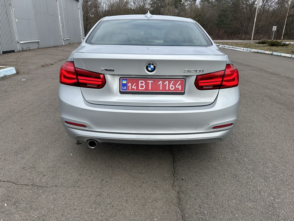 Продам bmw 320 f30 2017 рік