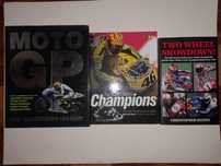 Livros história do Moto GP Rossi Schwantz Doohan  Spencer Agostini