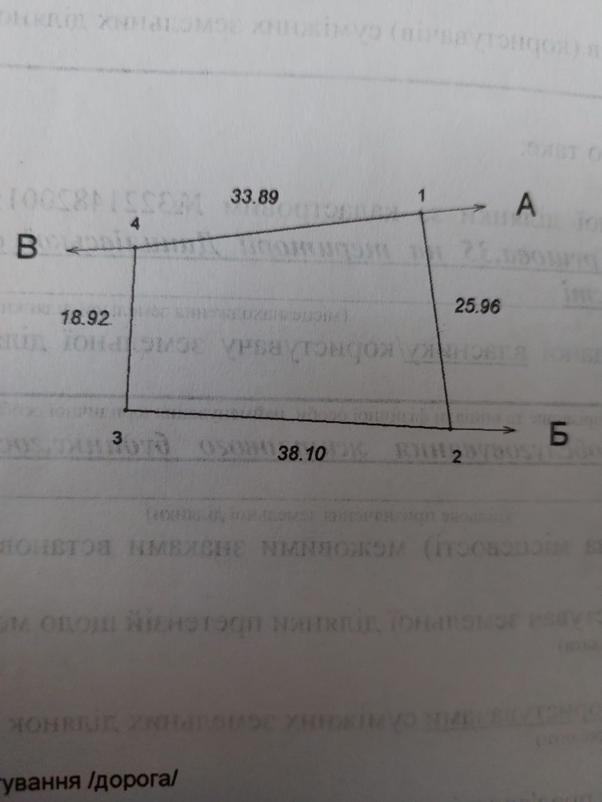 Продаж земельної ділянки під забудову