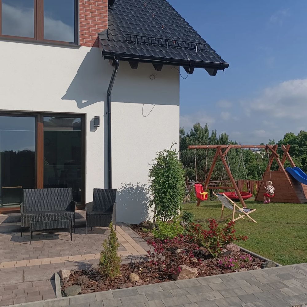 Apartament TURKUSOWY  Chmielno Kaszuby jezioro dla max 6 osób