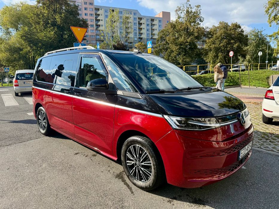 Volkswagen Multivan T7 1.4 TSI EHYBRID PHEV 218KM Salon Polska, bezwypadkowy, serwis ASO