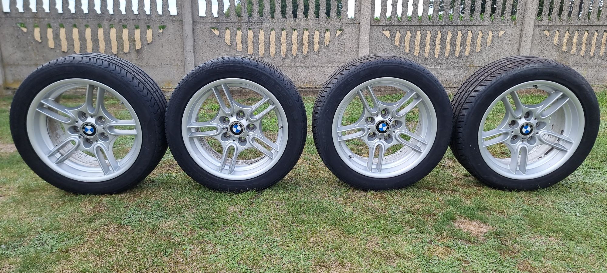 Komplet felg Bmw Styling 66 17" 8J et 20