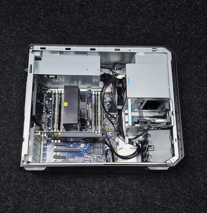 Робоча станція HP Workstation Z4 G4 | Xeon NVIDIA | Відеоспостереження