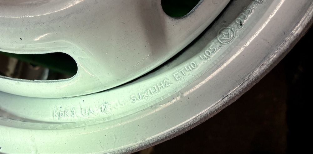 Оригінальні диски Ваз 2115, 2108, 2109, 21099, 2110 2112 2111 r13