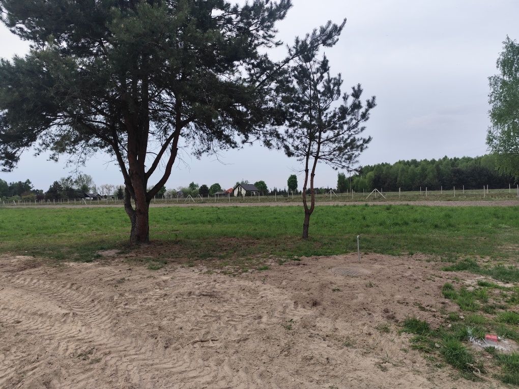 Działka rekreacyjno - budowlana z wydanymi wz