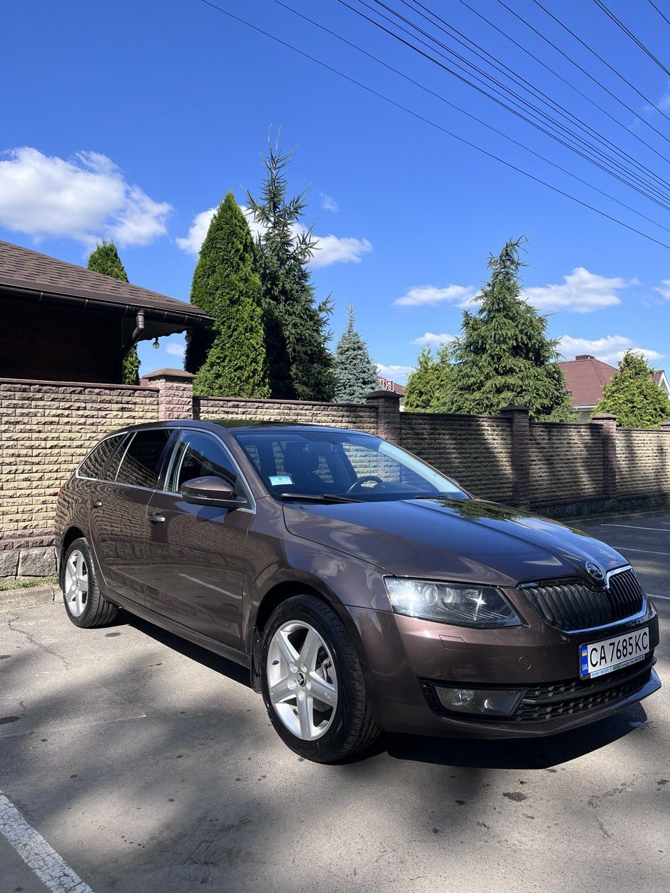 Skoda Octavia a7