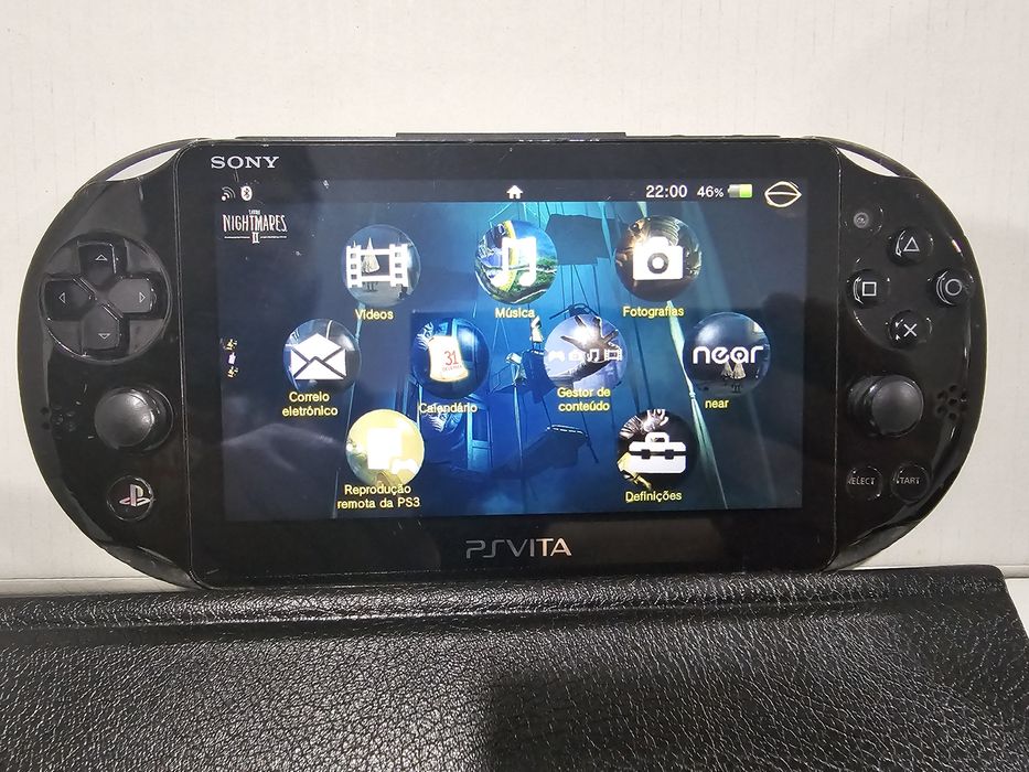 PS Vita Slim desbloqueada