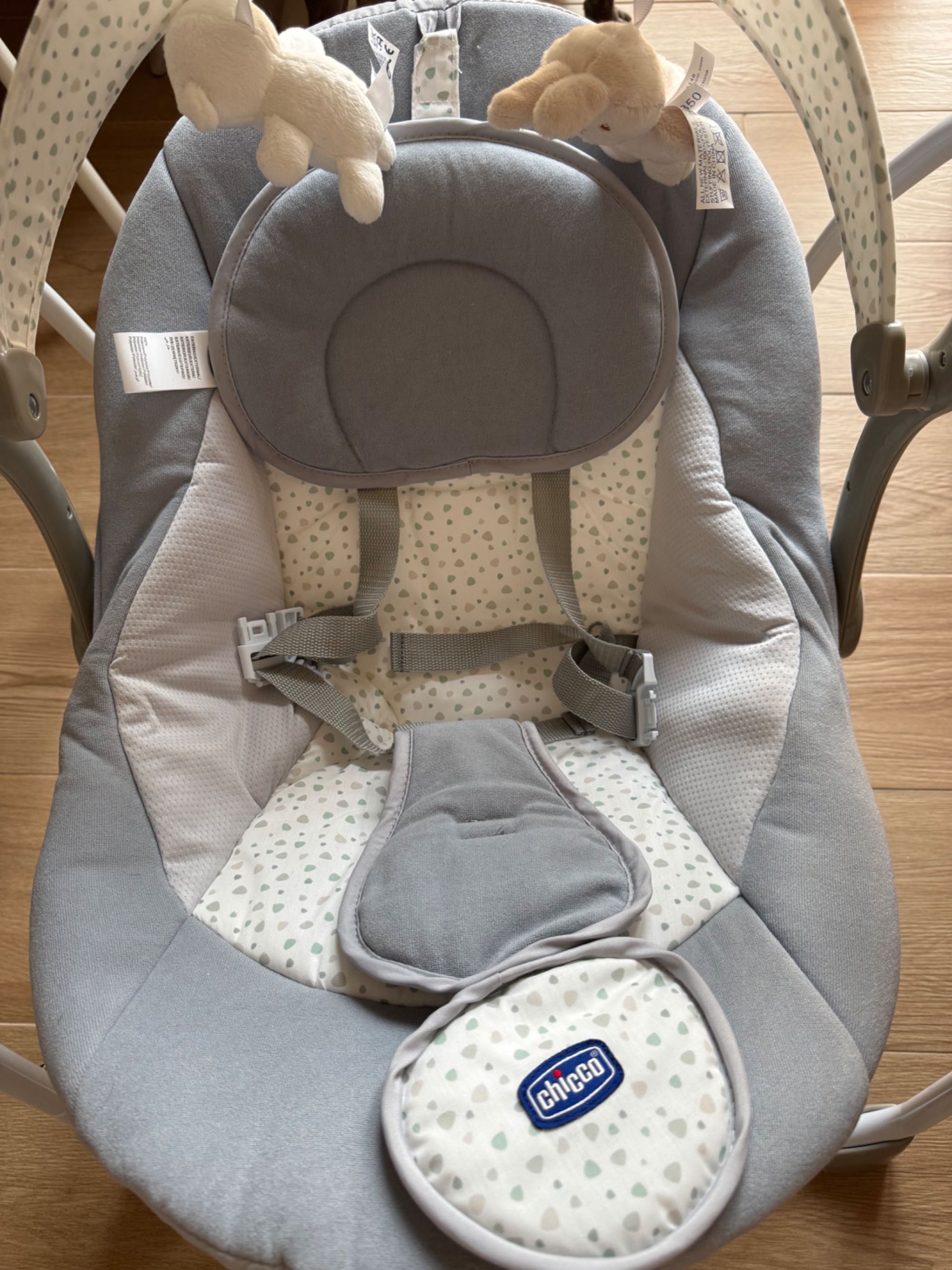 Espreguiçadeira Relax & Play- Chicco