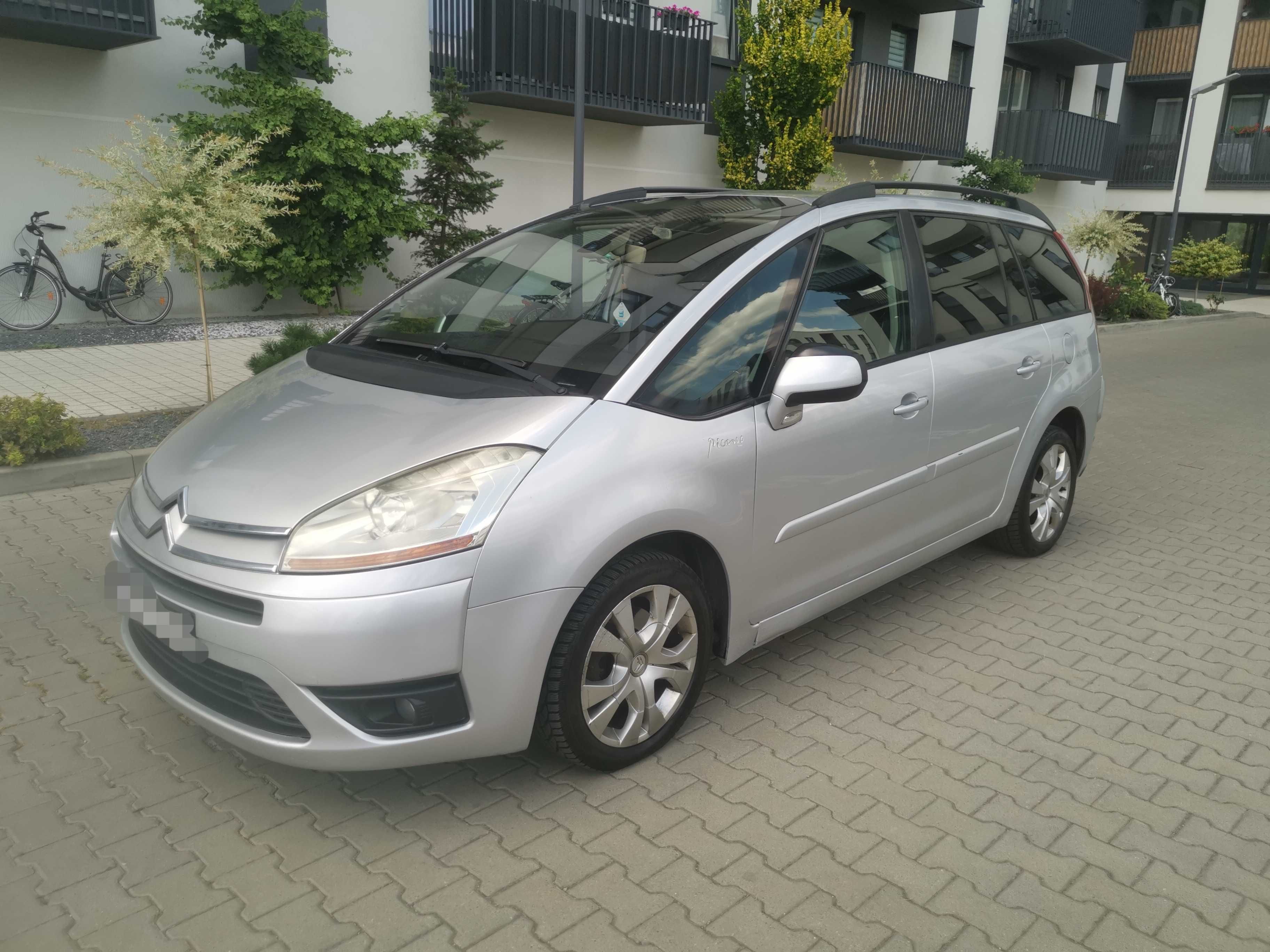 Citroen c4 grand picasso 2008 rok sionik 2.0 z gazem automat.