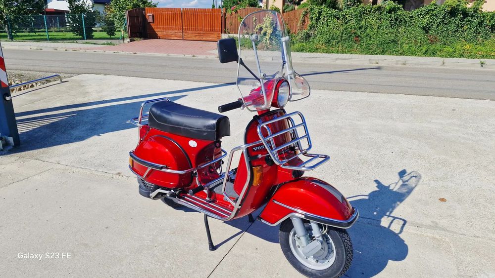 Vespa PX Idealna PX125E pk 125 Lusso jeden właściciel raty LaMotor Wola