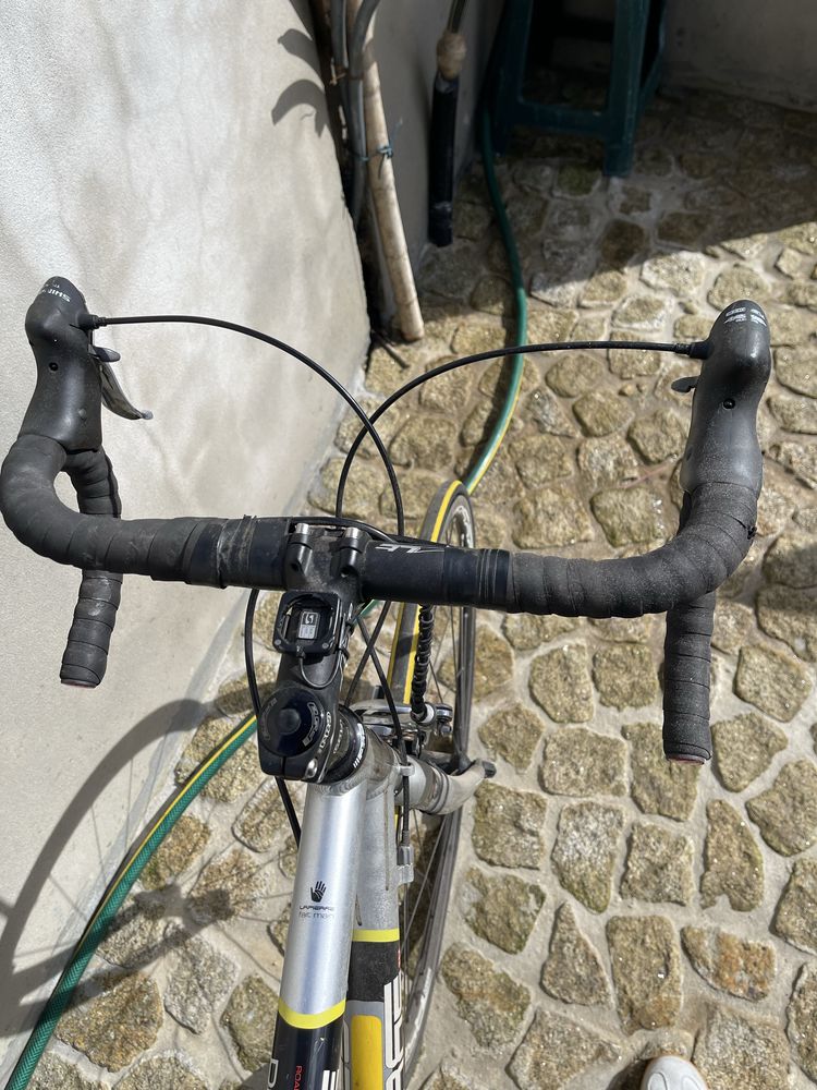 Bicicleta de Estrada Lapierre RR Equipe - Amarelo