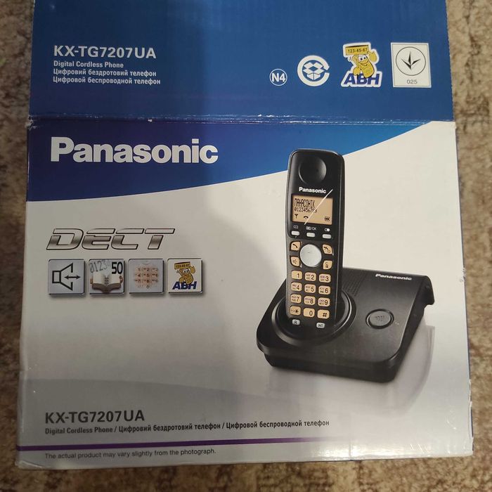 Радіотелефон  Panasonic