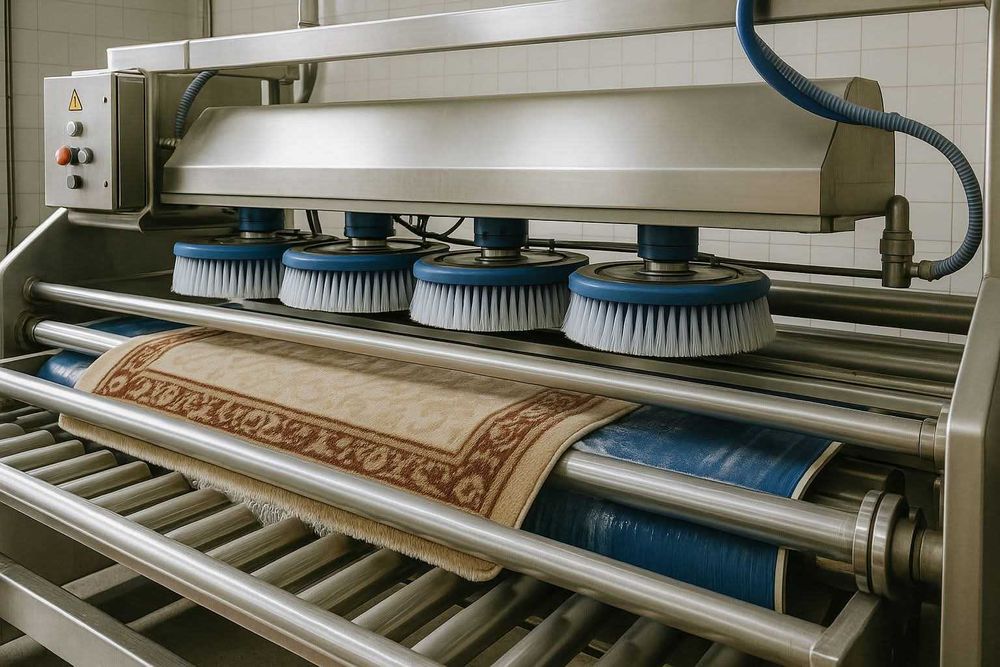 Pranie dywanów szamponowaniem. Najnowsza technologia. Od 30 zl za m2