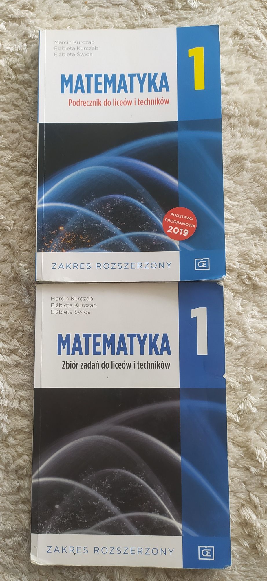 Matematyka 1 podręcznik i zbiór zadań. Zakres rozszerzony.
