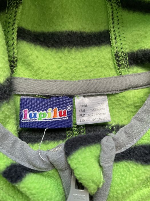 Kombinezon polarowy z kapturem Lupilu rozm. 74/80