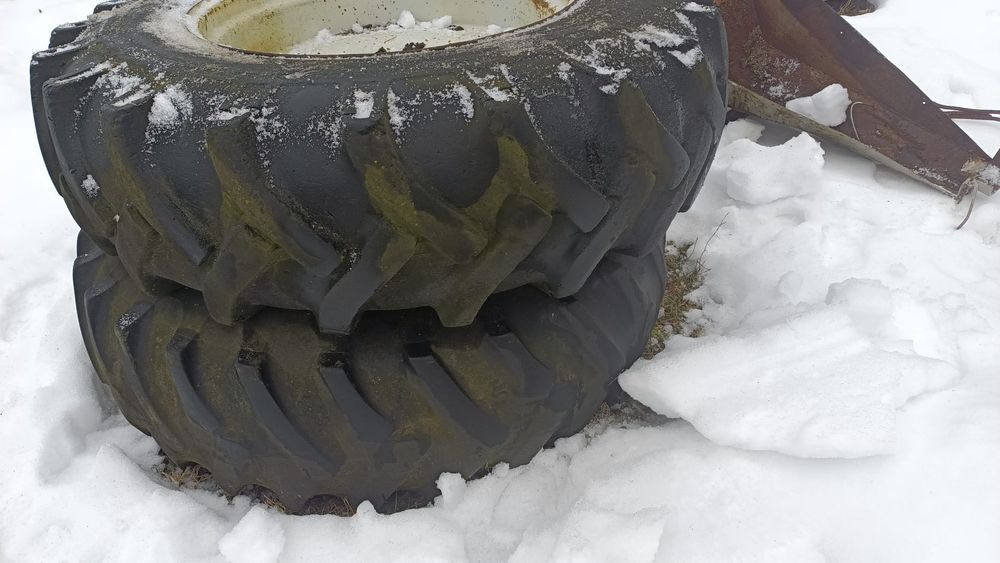 Koła wzmocnione 18.4-34 Zetor Ursus 460/85 R34 opony felgi pełne bizon