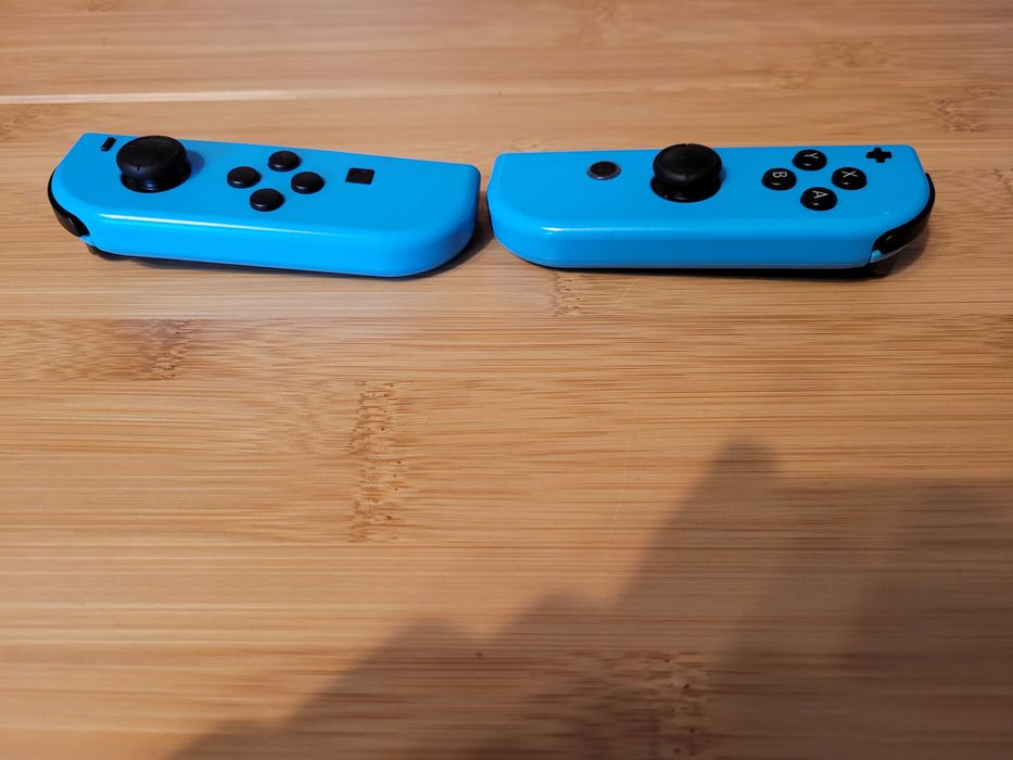 Joy-Con Joy-Cony Niebieskie Prawy Lewy Komplet Nintendo Switch V1 Oled